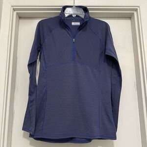 Columbia Omni-Wick Women's Large 1/4 Zip Pullover